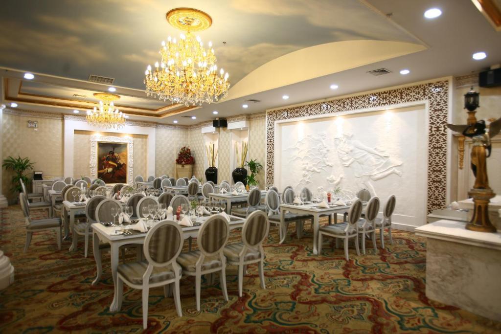 Luoyang Grand Hotel Restoran gambar