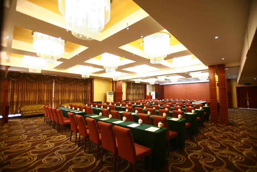 Luoyang Grand Hotel Perniagaan gambar
